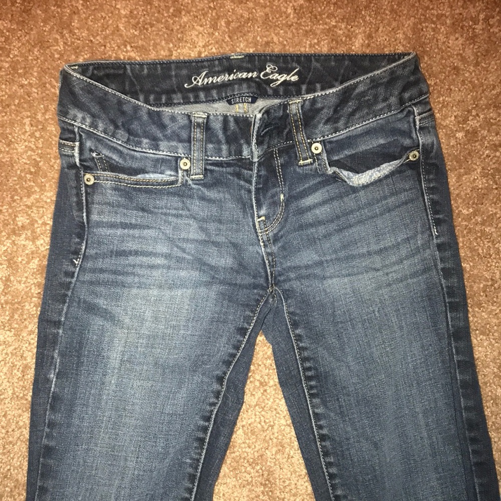 American Eagle Straight Jeans